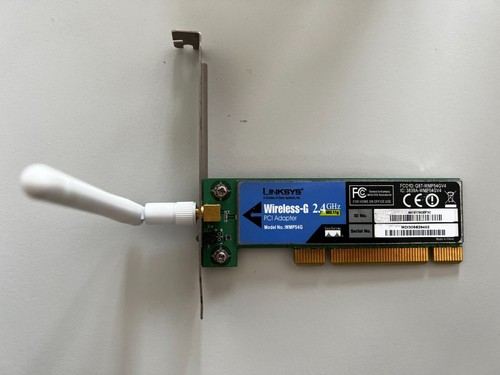 Scheda wireless pci linksys - pci,