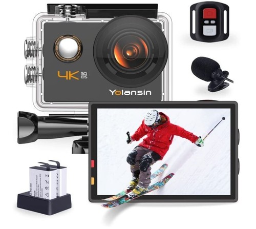 Action cam fotocamera 20mp - fotocamera,
