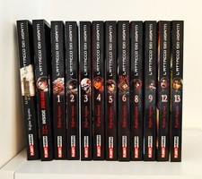 L'ATTACCO DEI GIGANTI VOL. 1-2-3-4-5-6-8-9-12-13 + INSIDE + GUIDA PERSONAGGI