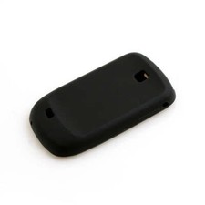 Custodia cover silicone nera per Samsung Galaxy Mini S5570