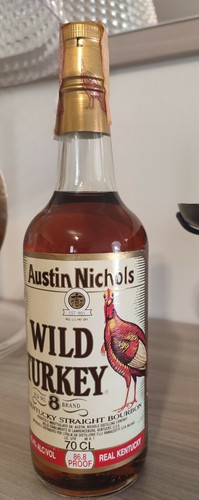Wild turkey bourbon - wild,