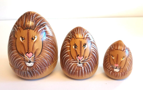 Bambole nido set - 3, gatti