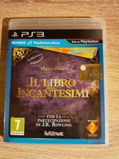PS3 WONDERBOOK IL LIBRO DEGLI INCANTESIMI PAL ITA