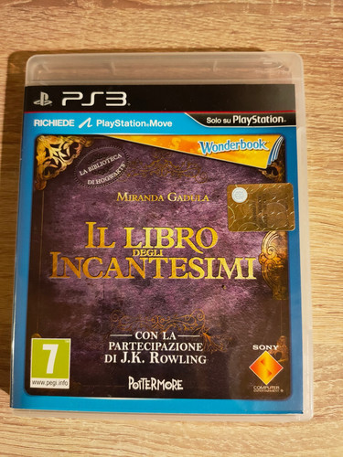 Ps3 wonderbook libro degli - il,