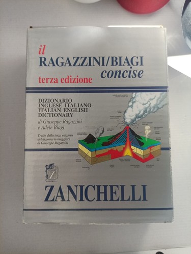Dizionario ragazzini biagi - dizionario, il