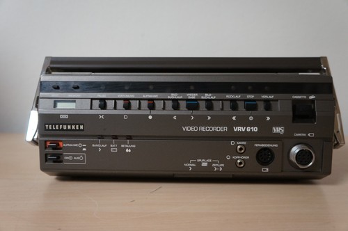 Telefunken vrv 610 - telefunken,