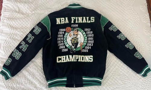 Boston celtics giacca uomo - boston,