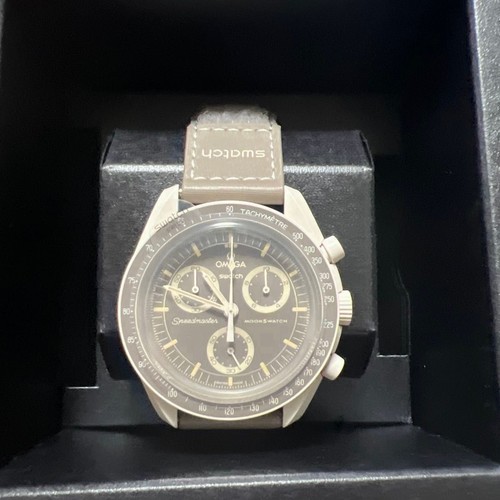 Omega swatch moonswatch - x,