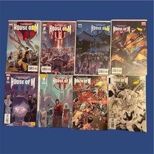 HOUSE OF M #1-8 Full Run - Mix