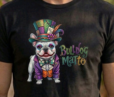 T Shirt Bulldog francese