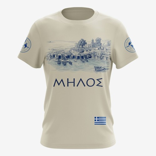 Shirt viaggio milos - da,