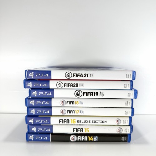 Lotto fifa ps4 completo - ps4,