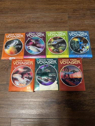Star trek voyager complete - trek, |