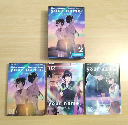 Your name manga collection - your,