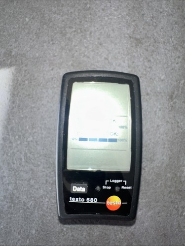 Data logger testo 580 - logger,
