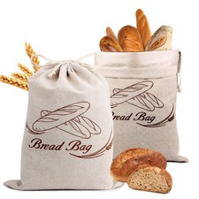 NVGVUP 2 sacchetti per il pane