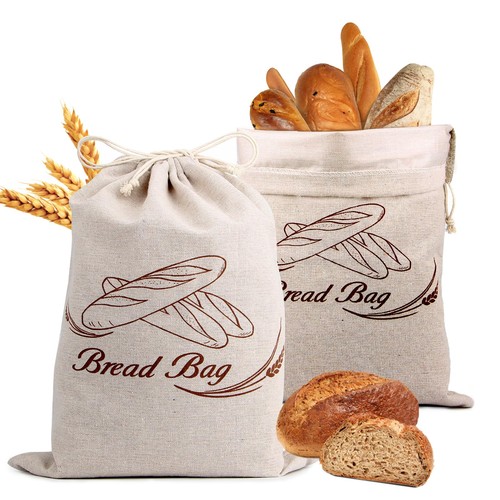 Nvgvup sacchetti per - sacchetti, pane
