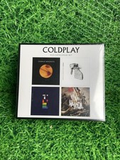 Coldplay 4 CD Catalogue Set
