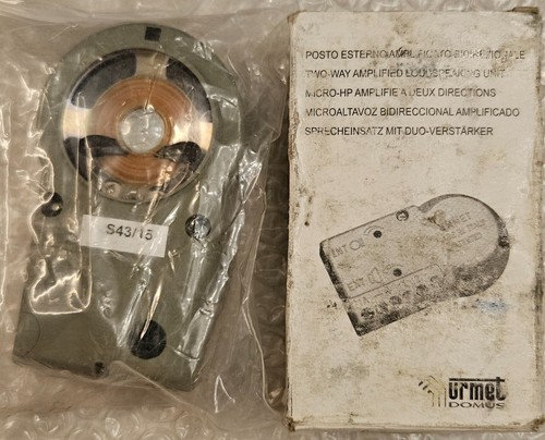 Urmet 824 500 - posto, esterno