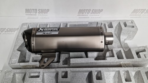 Terminale akrapovic omologato - akrapovic,