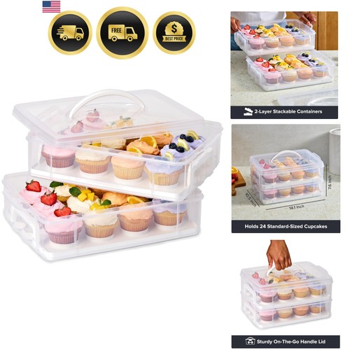 Contenitore porta cupcake - contenitore,