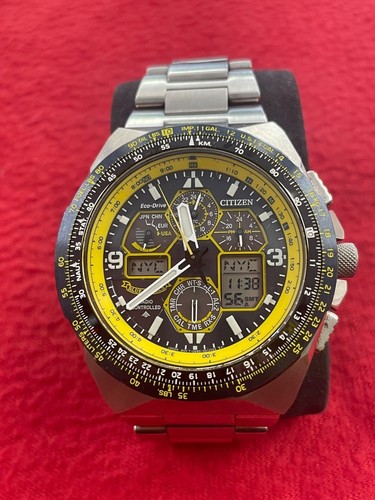 Citizen skyhawk blue angels - blue,