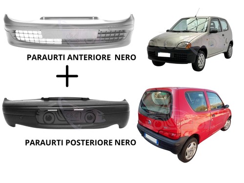 Coppia paraurti anteriore - coppia,