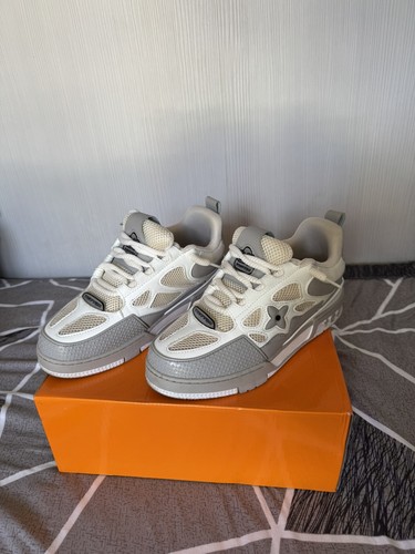 Scarpe uomo skate bianche e - scarpe,