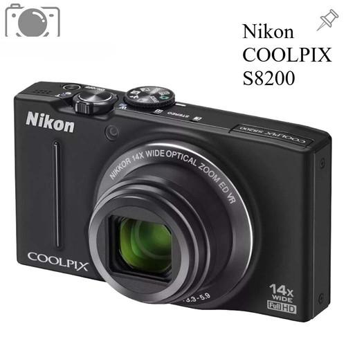 Nikon coolpix s8200 fotocamera - nikon,