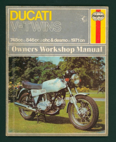Ducati 750 860 900 twins - 750,