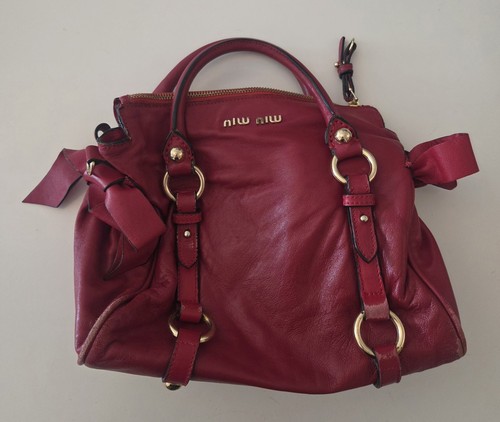 Miu vitello lux mini - miu, borsa