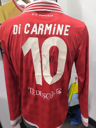 Maglia perugia matchworn di - ac,