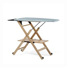 Foppapedretti Asse da stiro Assai legno di faggio verniciato naturale