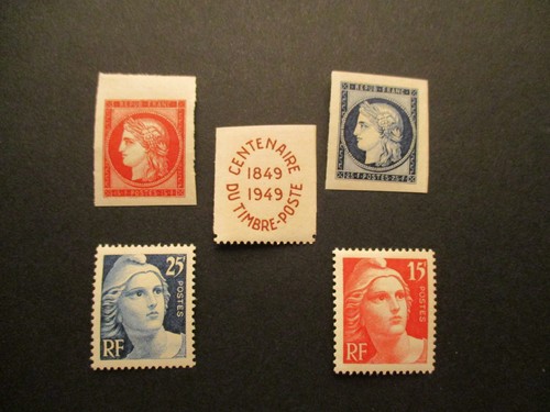 Timbres france - ***timbres, de