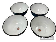 SET 4 INSALATIERE CIOTOLE SMALTO CM 20 H 11