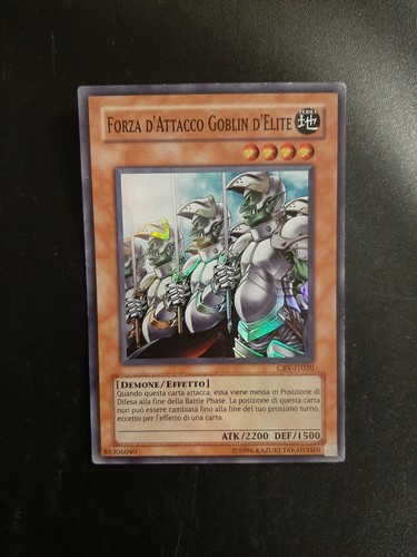 Yugioh forza attacco goblin - yugioh:,