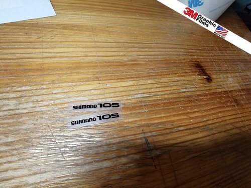 Shimano 105 braccio - , manovella