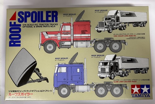 Spoiler tetto tamiya - spoiler,