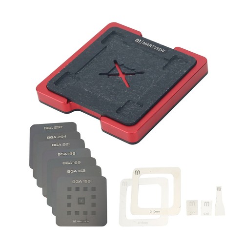 Set completo stencil reballing