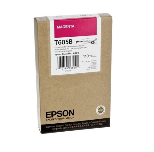 Originale epson t605b magenta - originale,