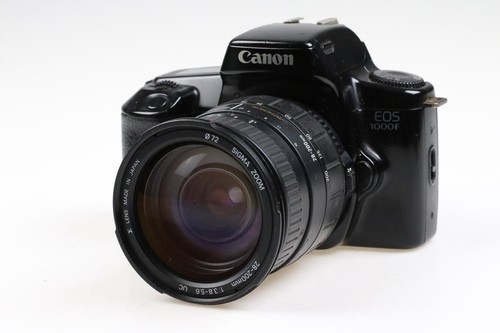 Canon eos 1000f con sigma - eos,