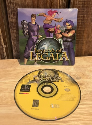Bel disco legend legaia - bel,