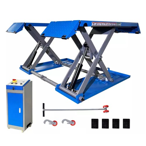110v rise scissor lift 7700lbs - rise,