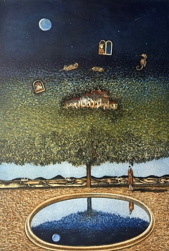 Franco fortunato acquaforte - franco, fortunato,acquaforte