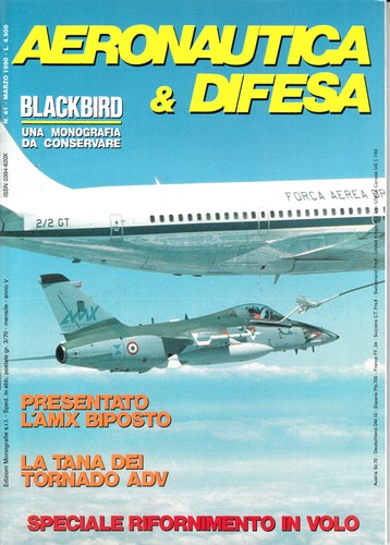 Rivista aeronautica difesa - &,