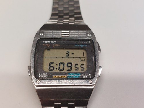 Seiko a259 5020 - lcd, orologio