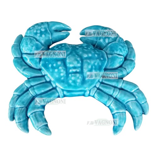 Pesce granchio ceramica - in,