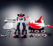 BANDAI Super Robot Chogokin Goldrake e Spazer Tamashii Nations