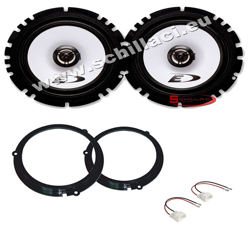 Kit coppia casse alpine per - casse,