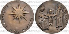 04995] MEDAGLIA BRONZO - VATICANO 1964 - SOLENNITA DELLA NATIVITA DI N.S. GESU